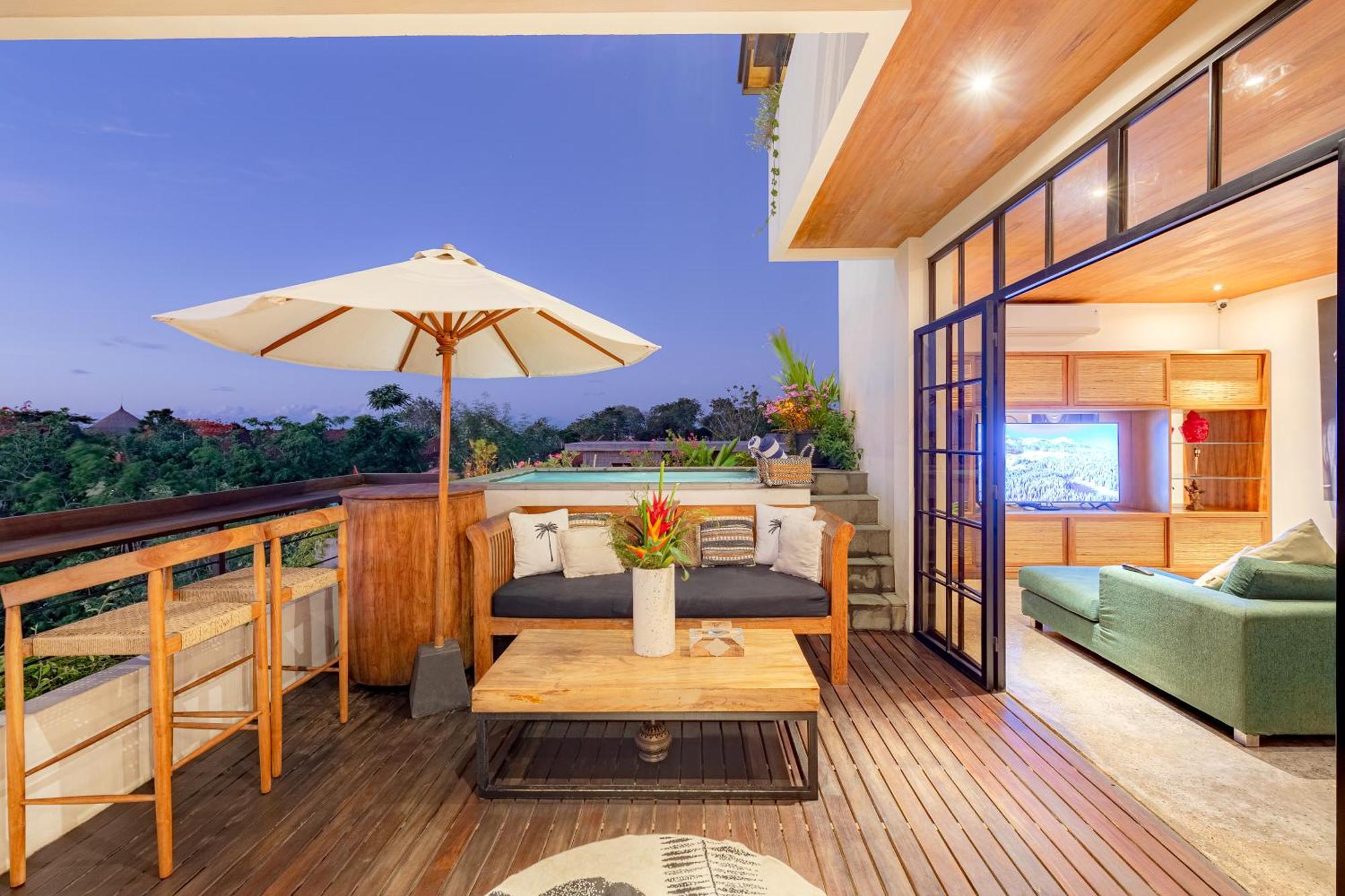 The Swan Bingin - 360 Ocean & Uluwatu Hills View In Bingin Beach מראה חיצוני תמונה